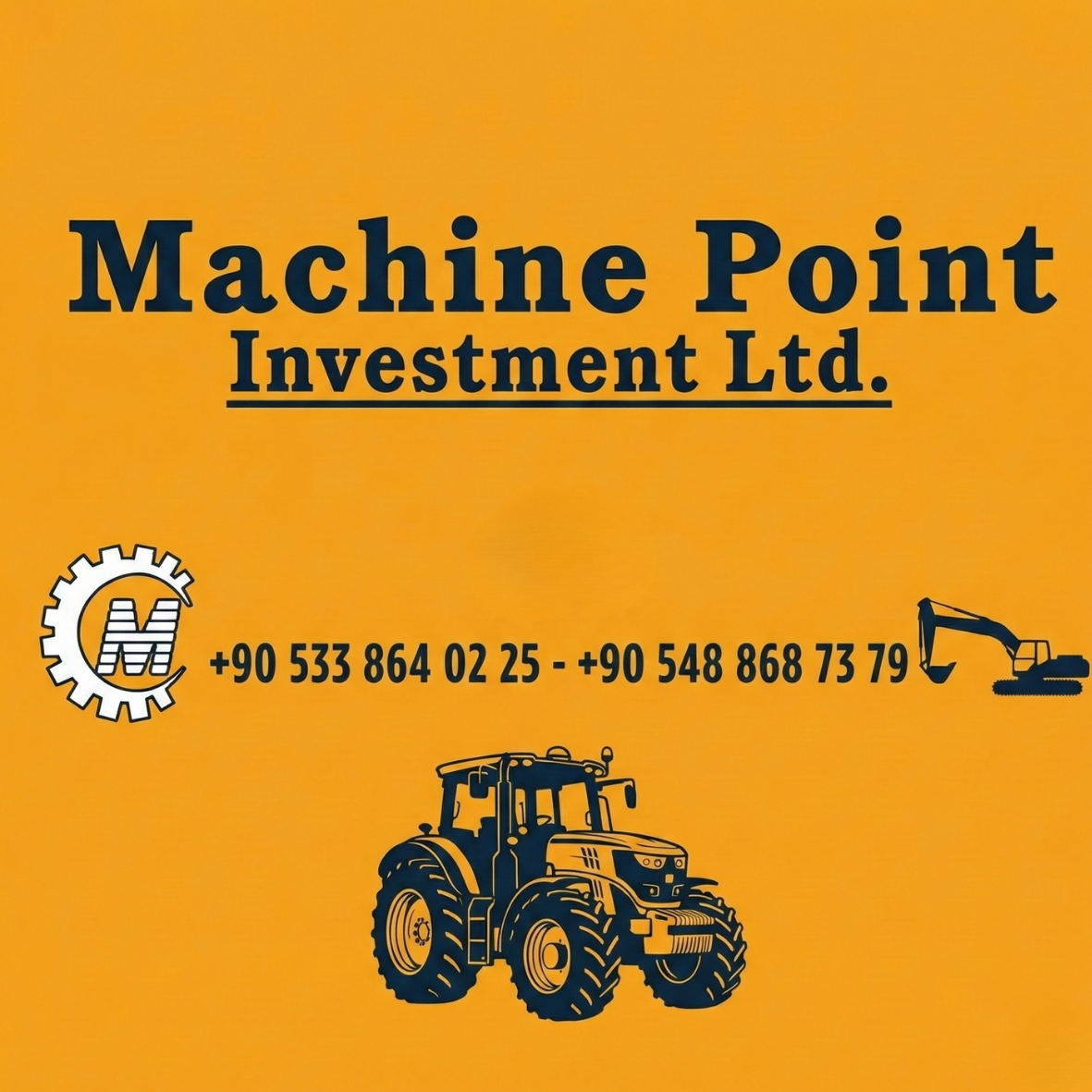 MACHINE POINT INVESTMENT  LTD.